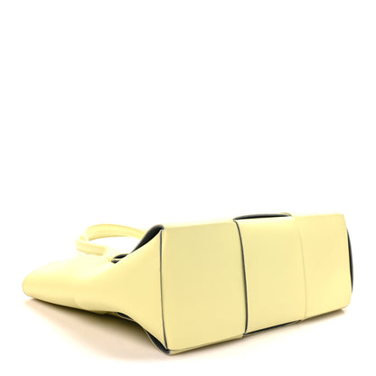 Bottega Veneta Nappa Maxi Intrecciato Small Arco Tote Lemon 5 of 10