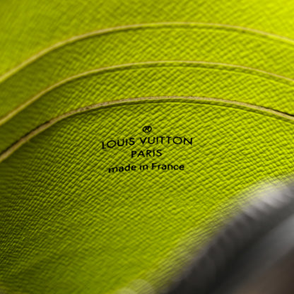 Louis Vuitton Monogram Macassar Christopher Wearable Wallet Fluorescent Yellow 6 of 9