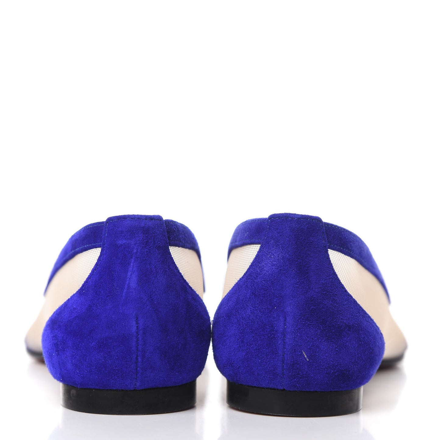 Veau Velours Rete Galativi Flats 36.5 Version Elixir
