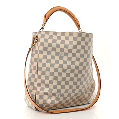 Louis Vuitton Damier Azur Soffi 3 of 9