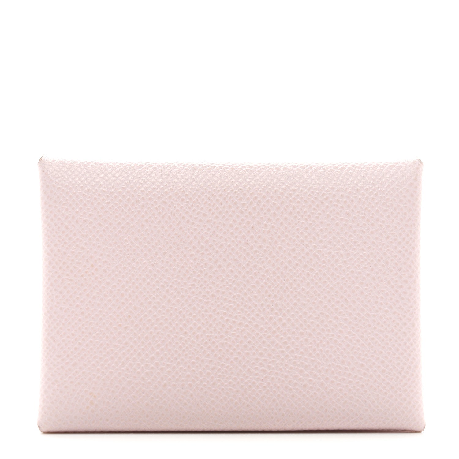 Hermes Epsom Calvi Duo Card Case Mauve Pale 1 of 8