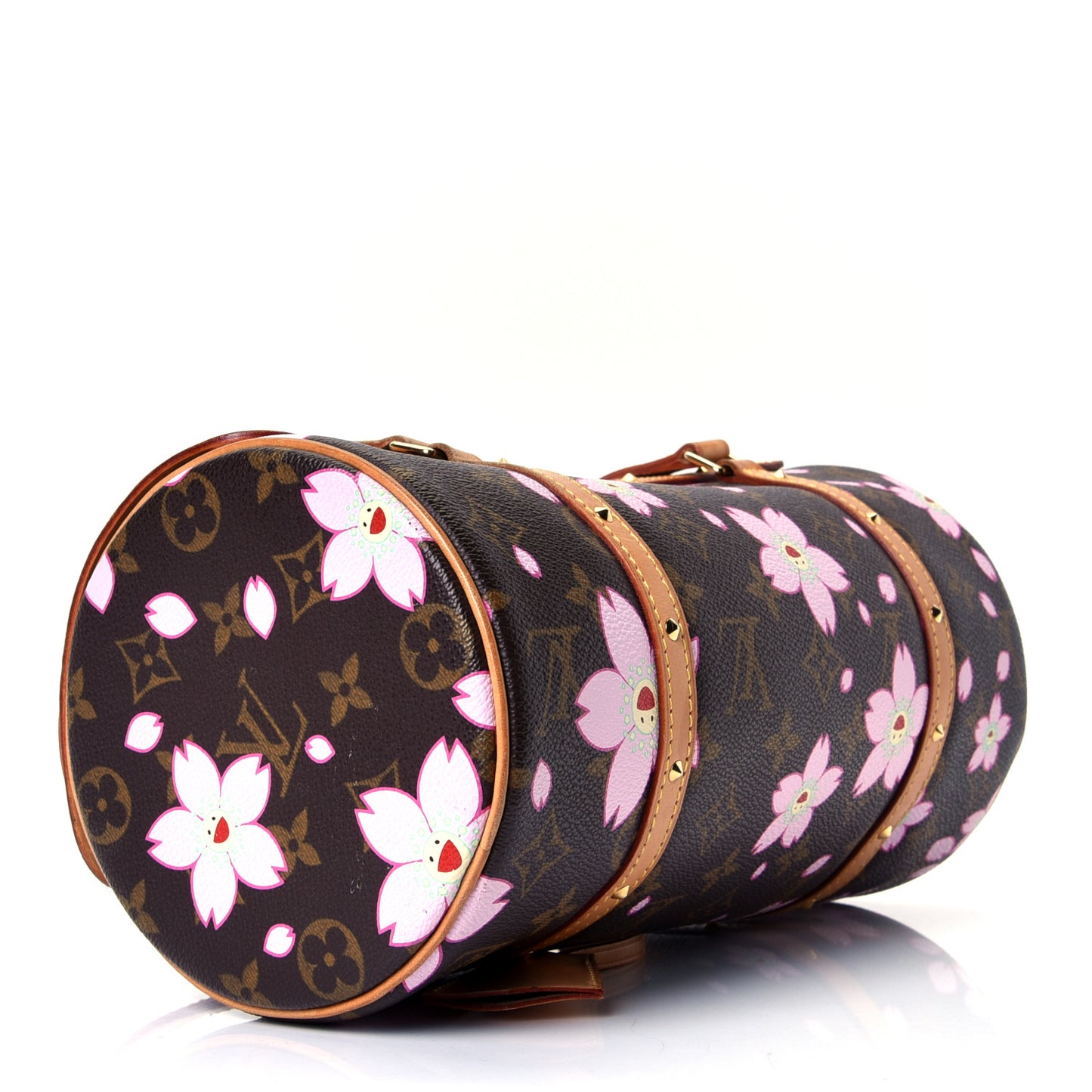 Monogram Cherry Blossom Papillon Brown