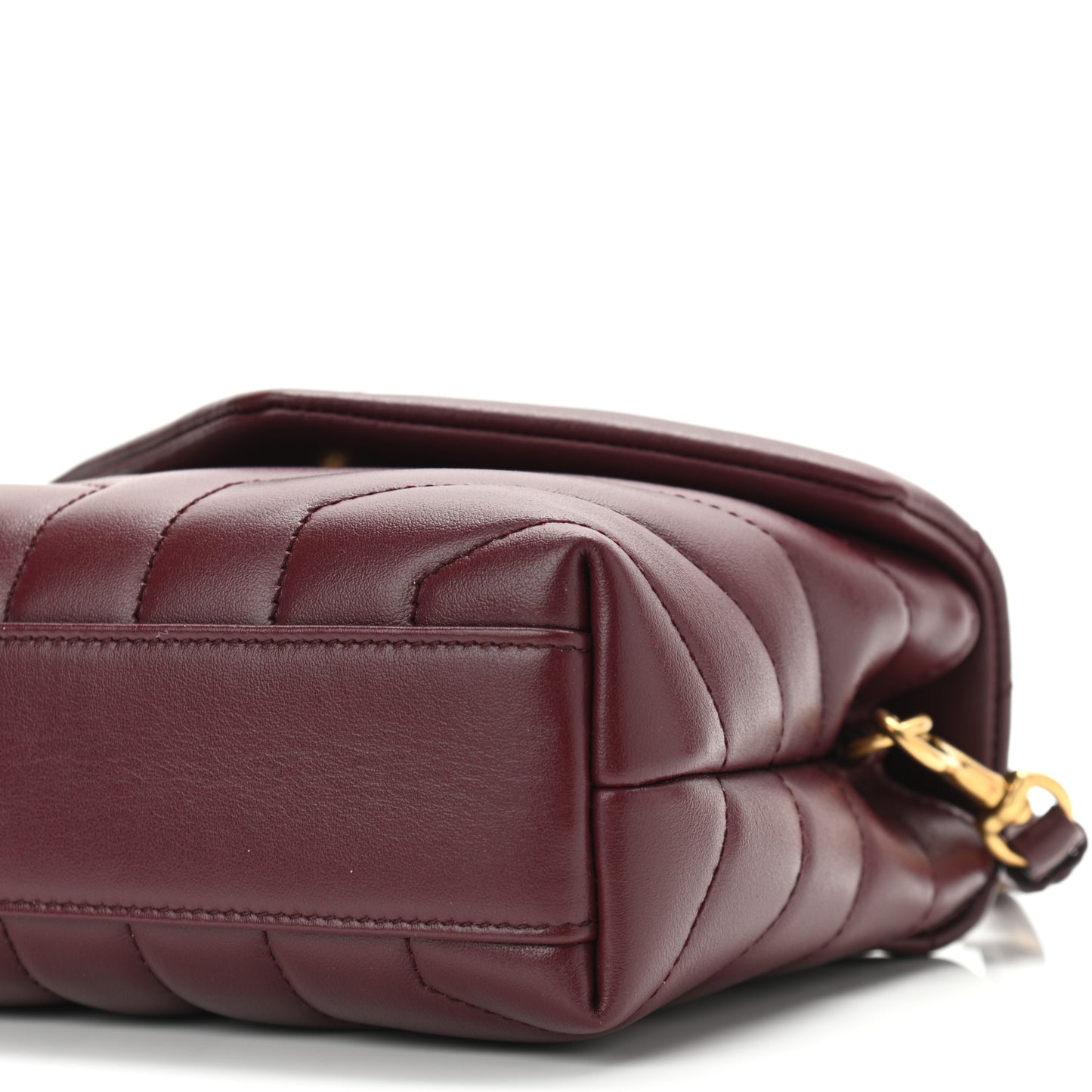 Calfskin Y Quilted Monogram Toy Loulou Monogram Crossbody Bag Rouge Legion