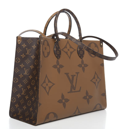 Louis Vuitton Reverse Monogram Giant Onthego GM 2 of 8