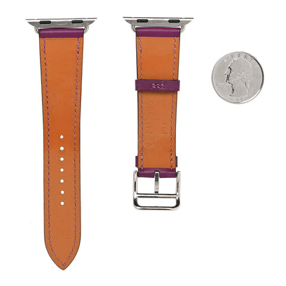 Hermes Swift 40mm Apple Watch Single Tour Band Anemone 2 of 5