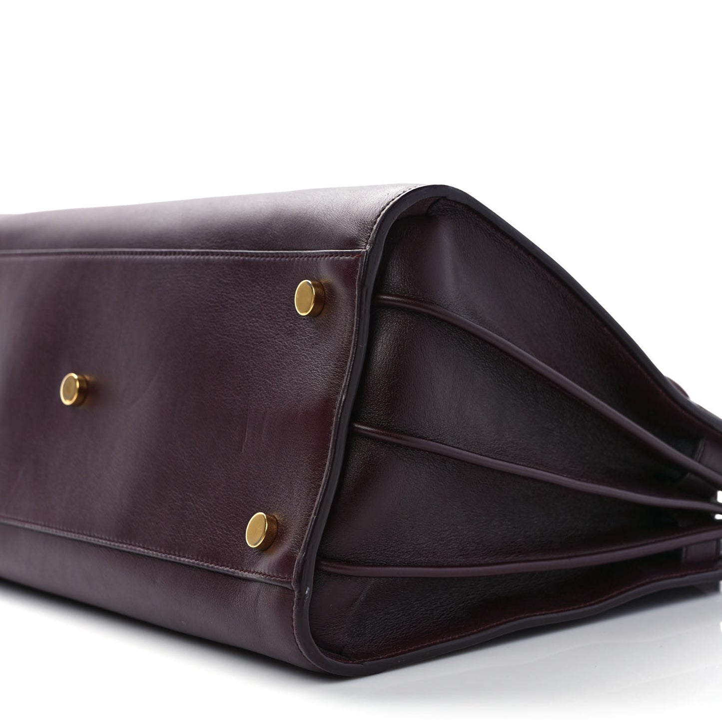 Calfskin Small Sac De Jour Amarena