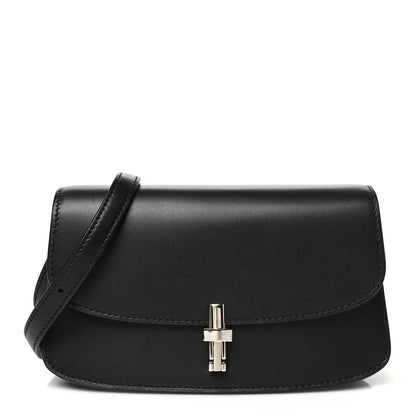 The Row Smooth Calfskin The Sofia E/W Crossbody Black 1 of 9