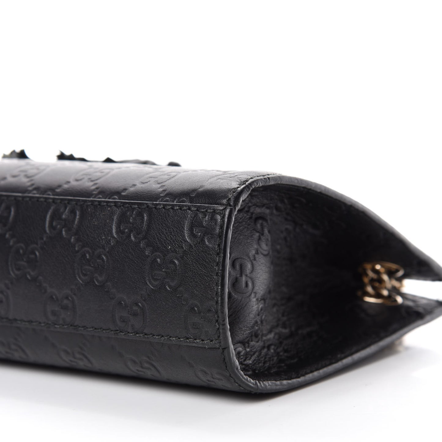 Guccissima Small Emily Shoulder Bag Black