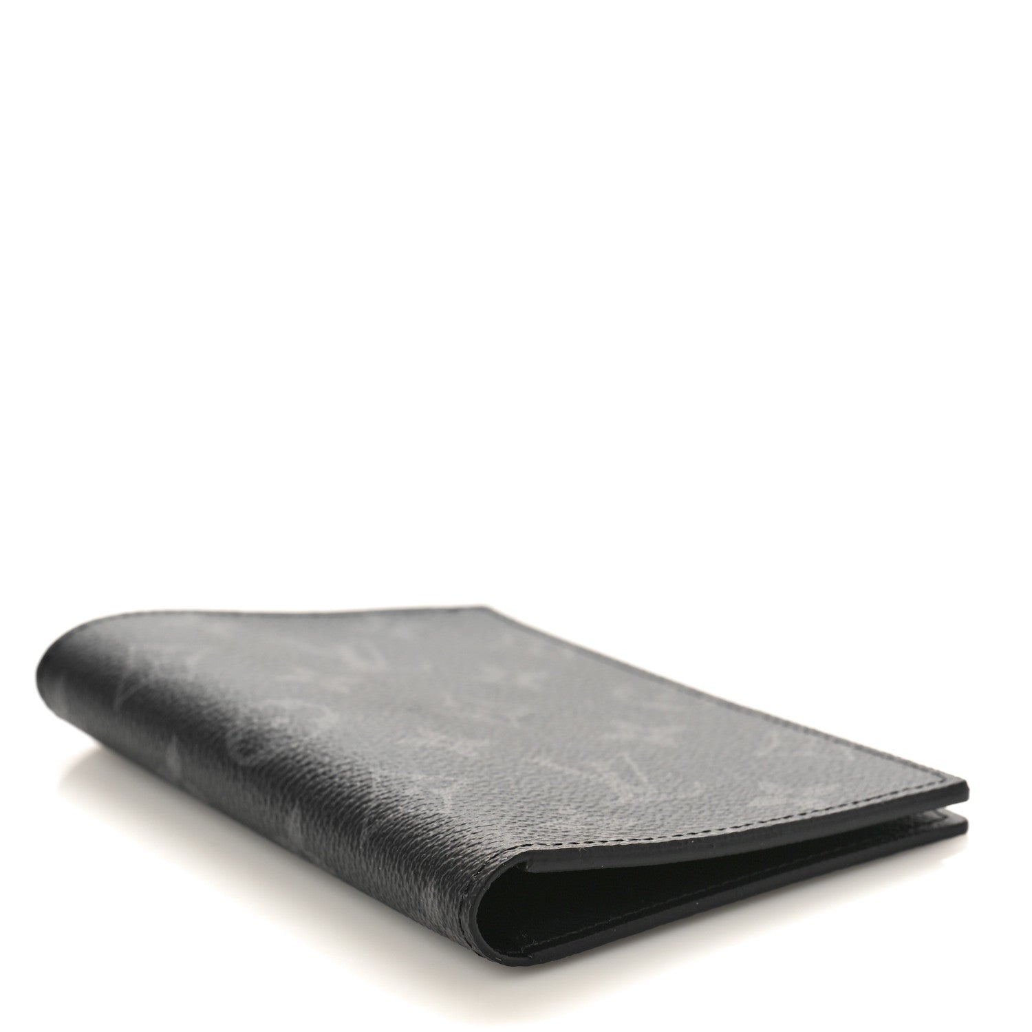 Louis Vuitton Monogram Eclipse Passport Cover 4 of 8