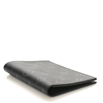 Louis Vuitton Monogram Eclipse Passport Cover 4 of 8