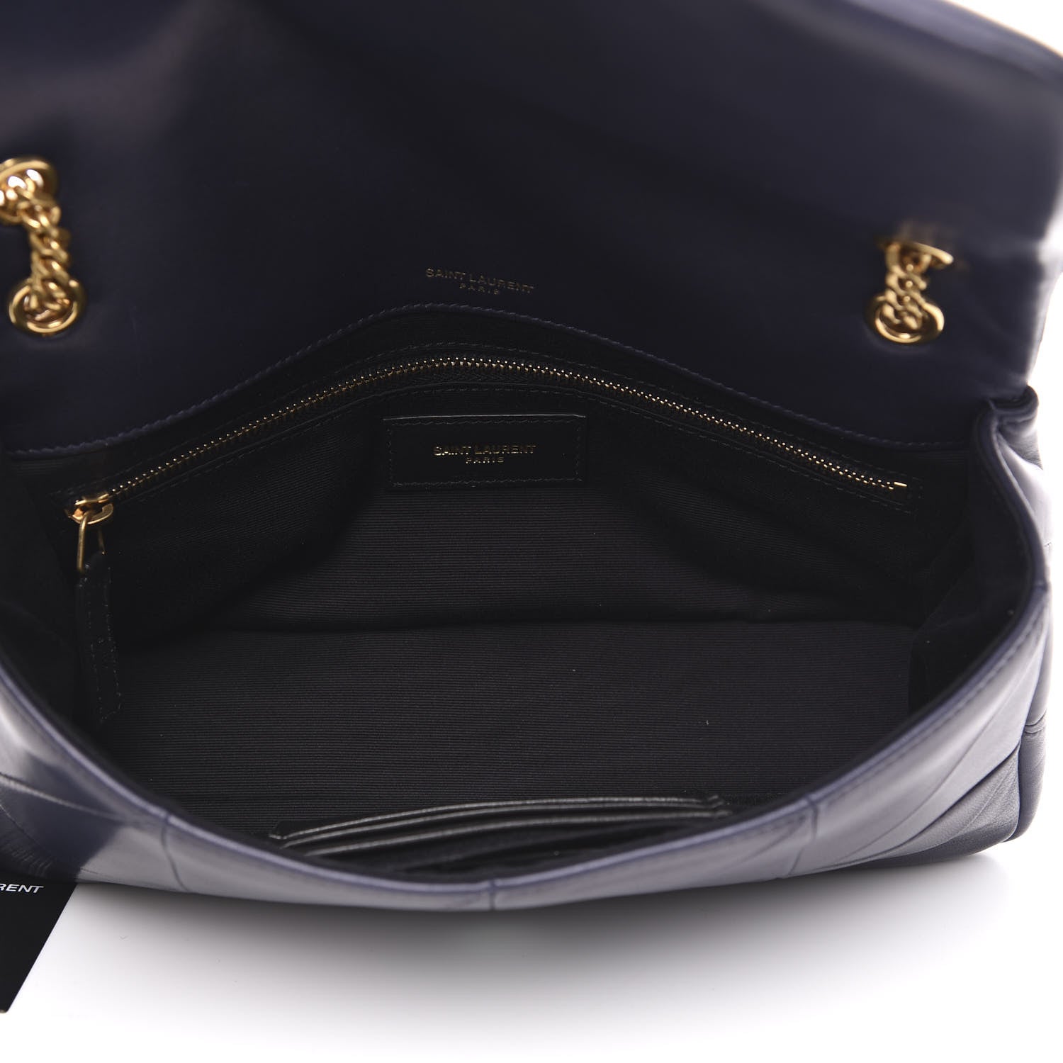 Saint Laurent Lambskin Patchwork Monogram Medium Jamie Dark Notte 5 of 13