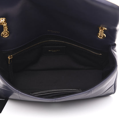 Saint Laurent Lambskin Patchwork Monogram Medium Jamie Dark Notte 5 of 13