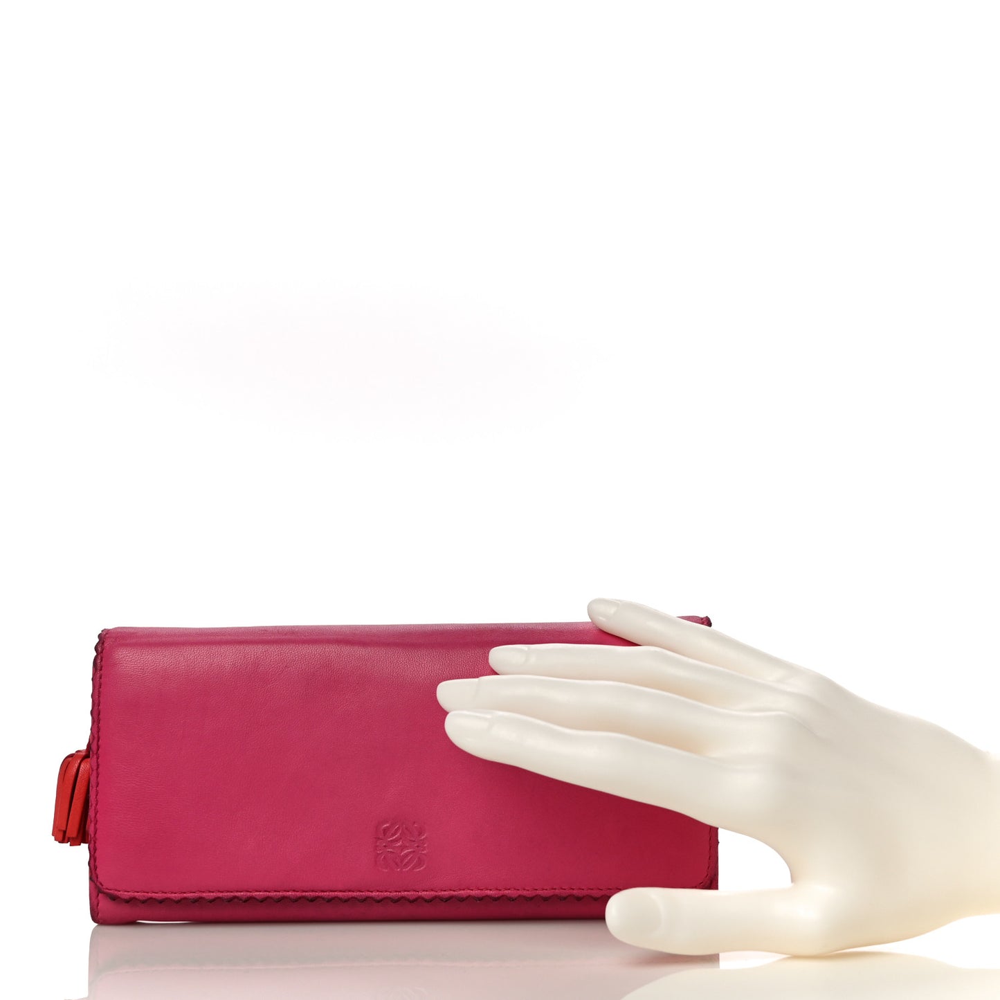 Calfskin Continental Wallet Lipstick