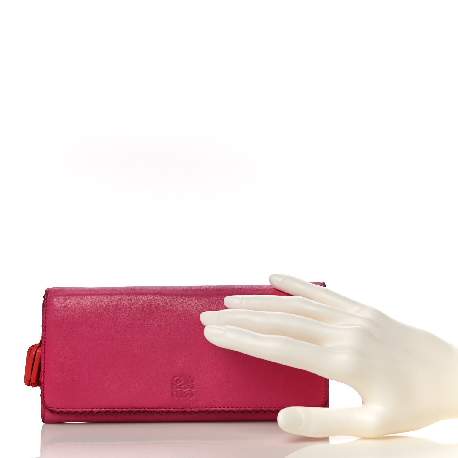 Loewe Calfskin Continental Wallet Lipstick 2 of 20