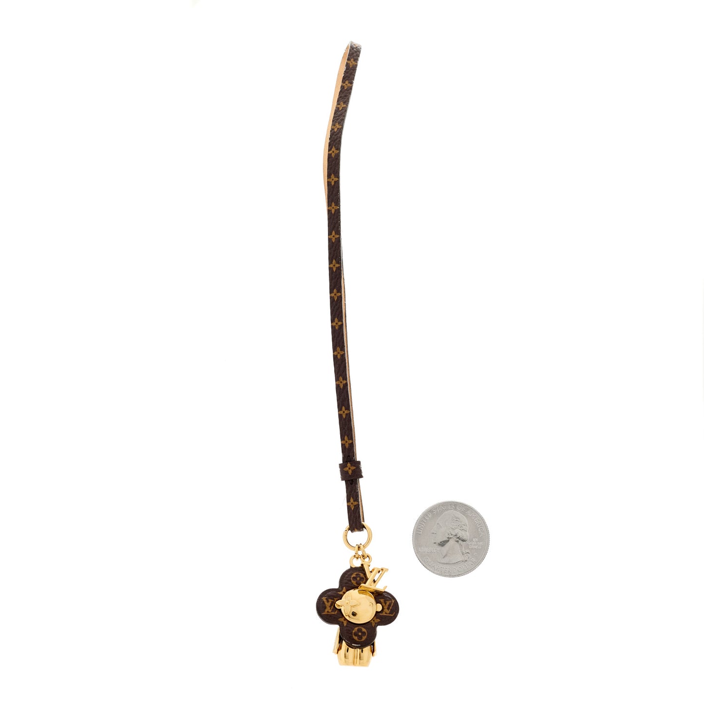 Monogram Mini Vivienne Bag Charm
