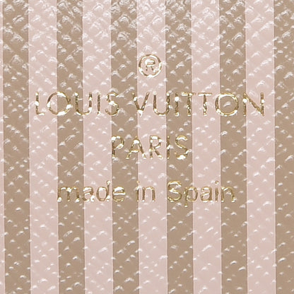 Louis Vuitton Damier Ebene Trunks and Locks Sarah Wallet 6 of 7