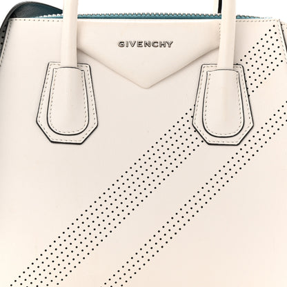 Givenchy Lambskin Perforated Small Antigona White 8 of 14