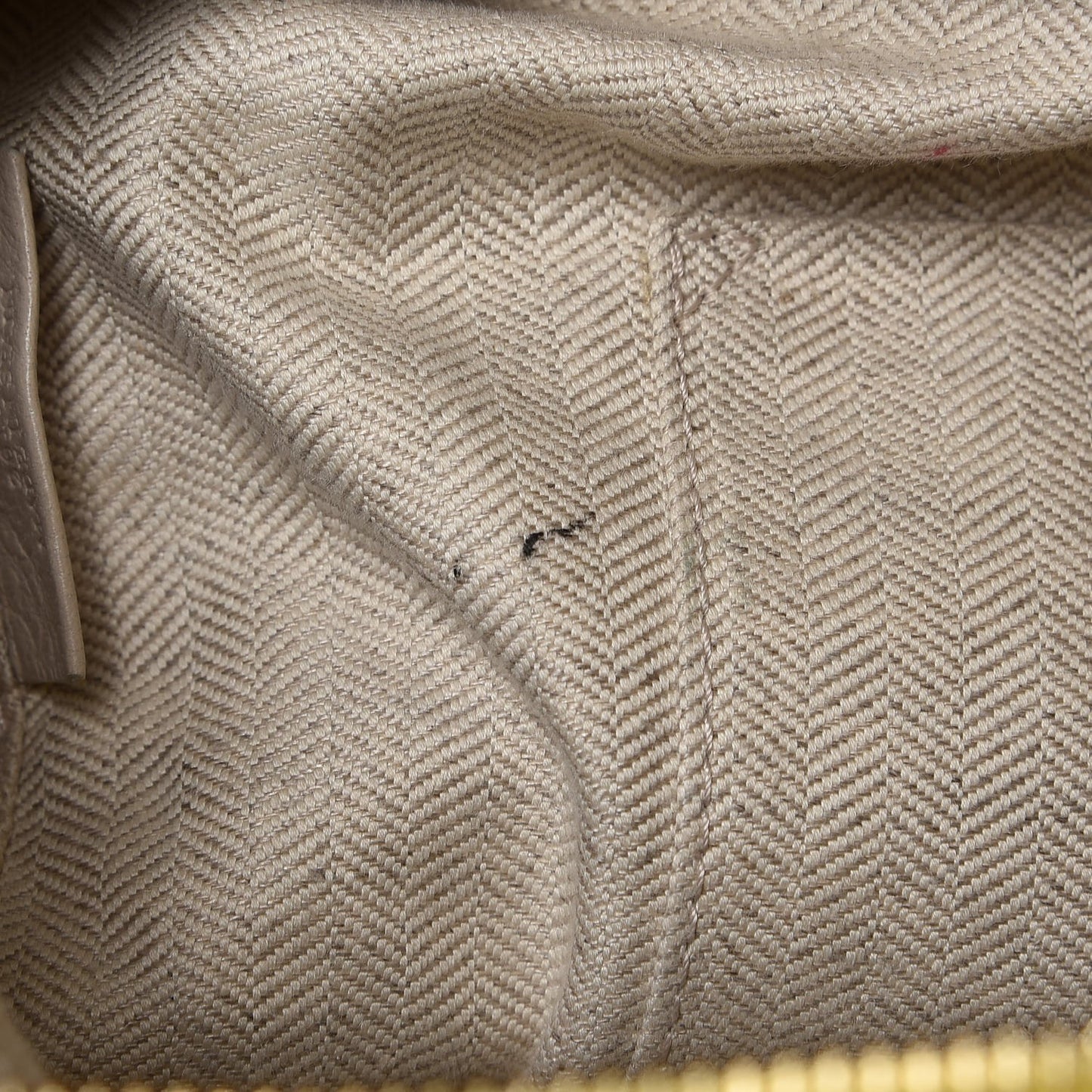 Calfskin Medium Bag Yellow
