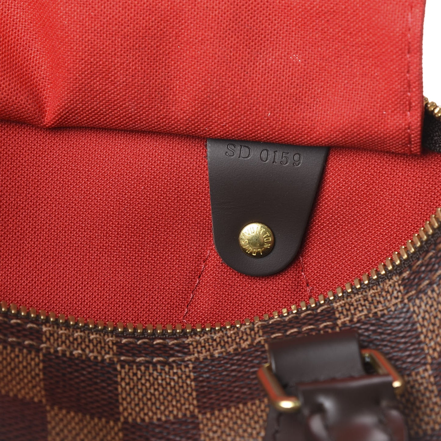 Damier Ebene Speedy Bandouliere 25