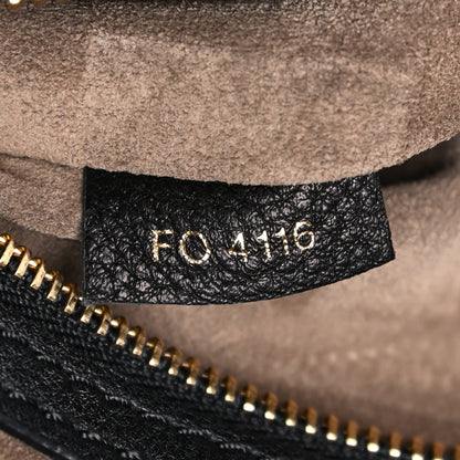 Louis Vuitton Calfskin Sofia Coppola SC Bag PM Black 7 of 12