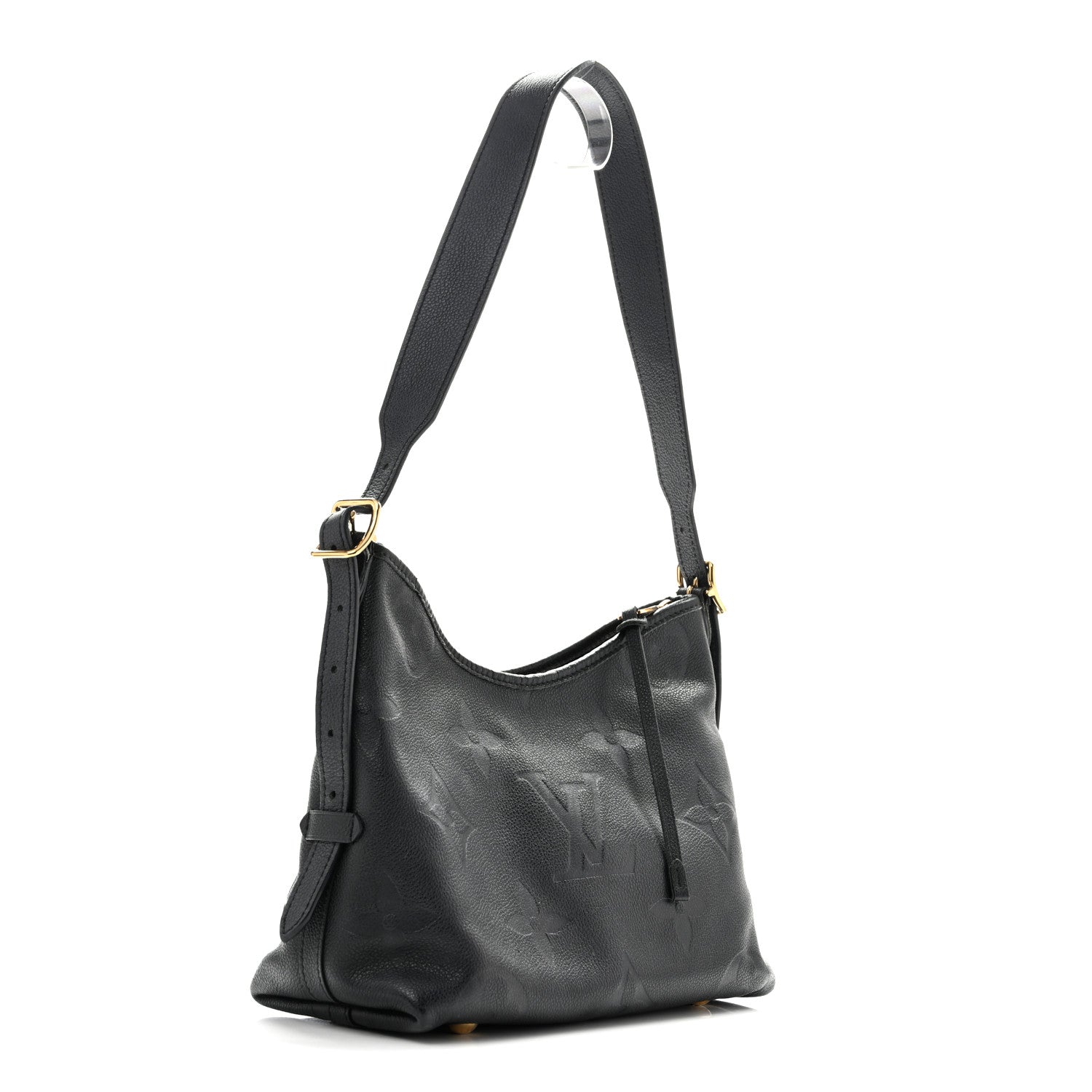 Louis Vuitton Empreinte Carryall PM Black 4 of 15