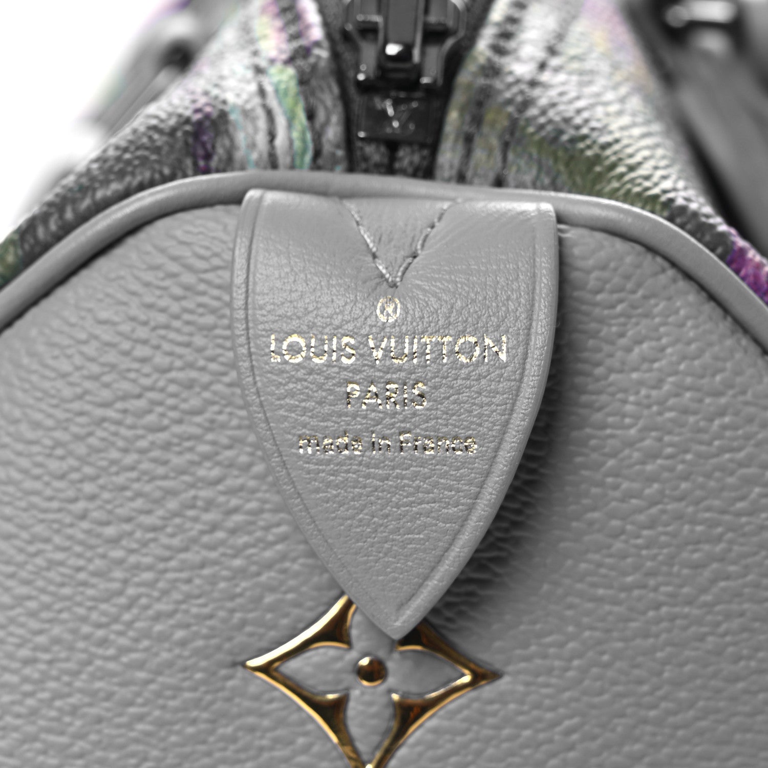 Louis Vuitton Masters Monet Speedy 30 1786884 – FASHIONPHILE