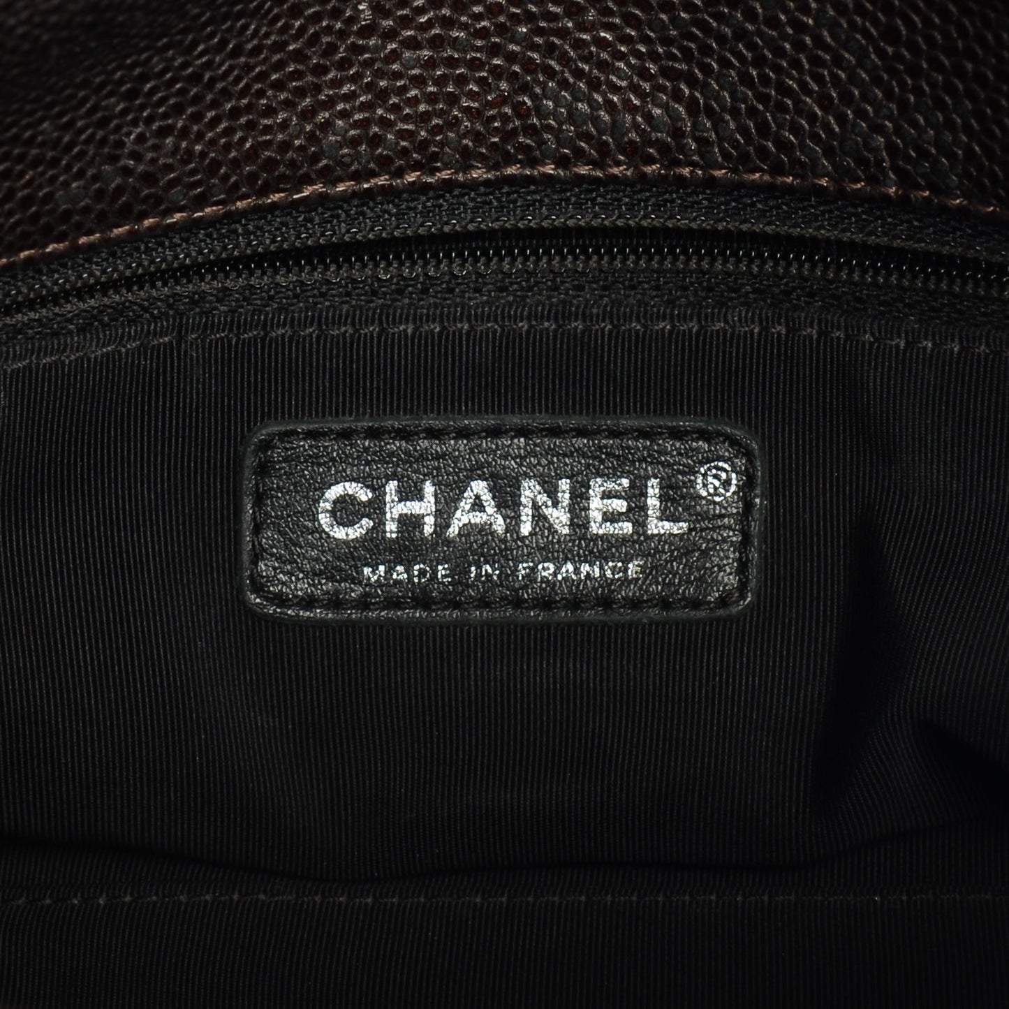 Caviar 31 Flap Dark Brown
