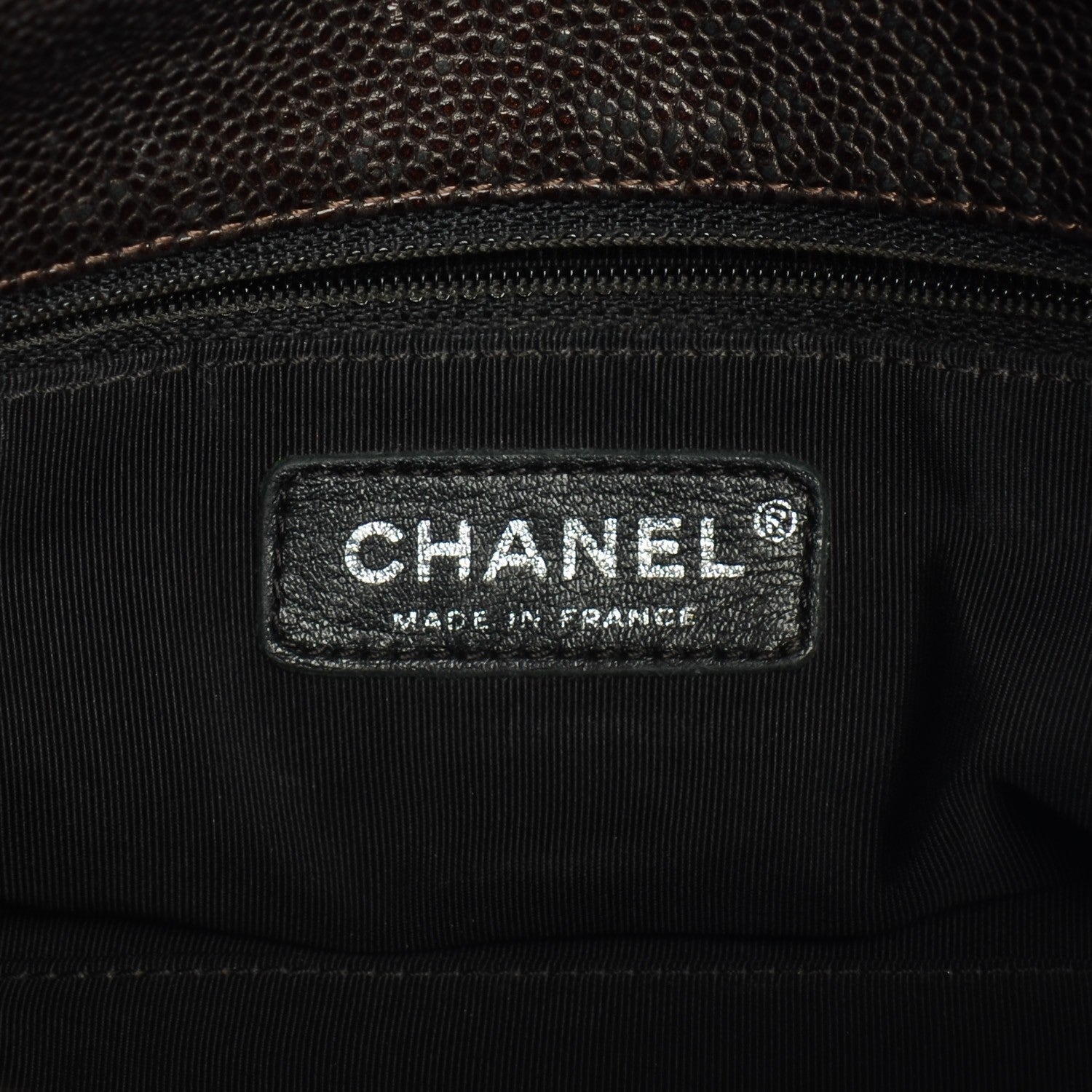 Chanel Caviar 31 Flap Dark Brown 6 of 7