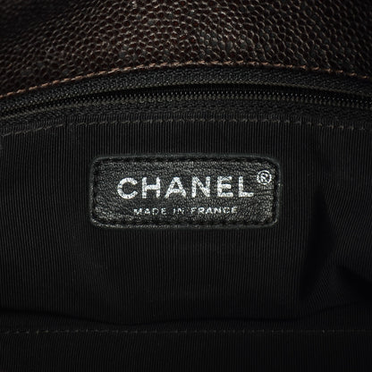 Chanel Caviar 31 Flap Dark Brown 6 of 7