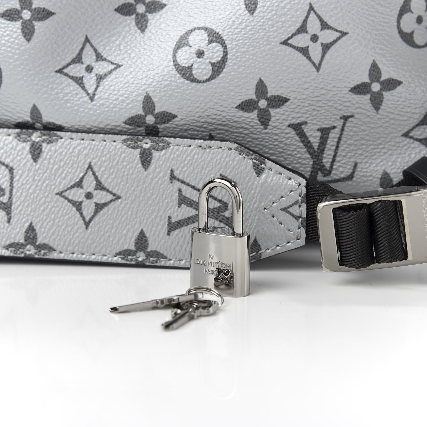 Louis Vuitton Monogram Split Keepall Bandouliere 50 12 of 12