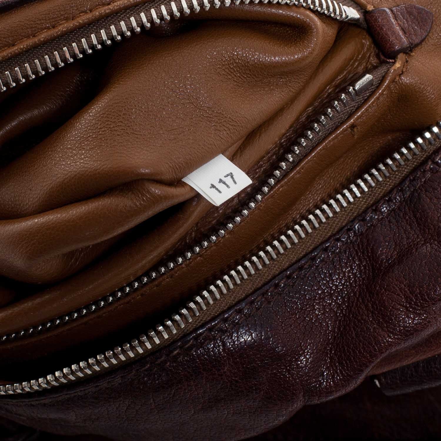 Prada Washed Bauletto Cocco 10 of 11