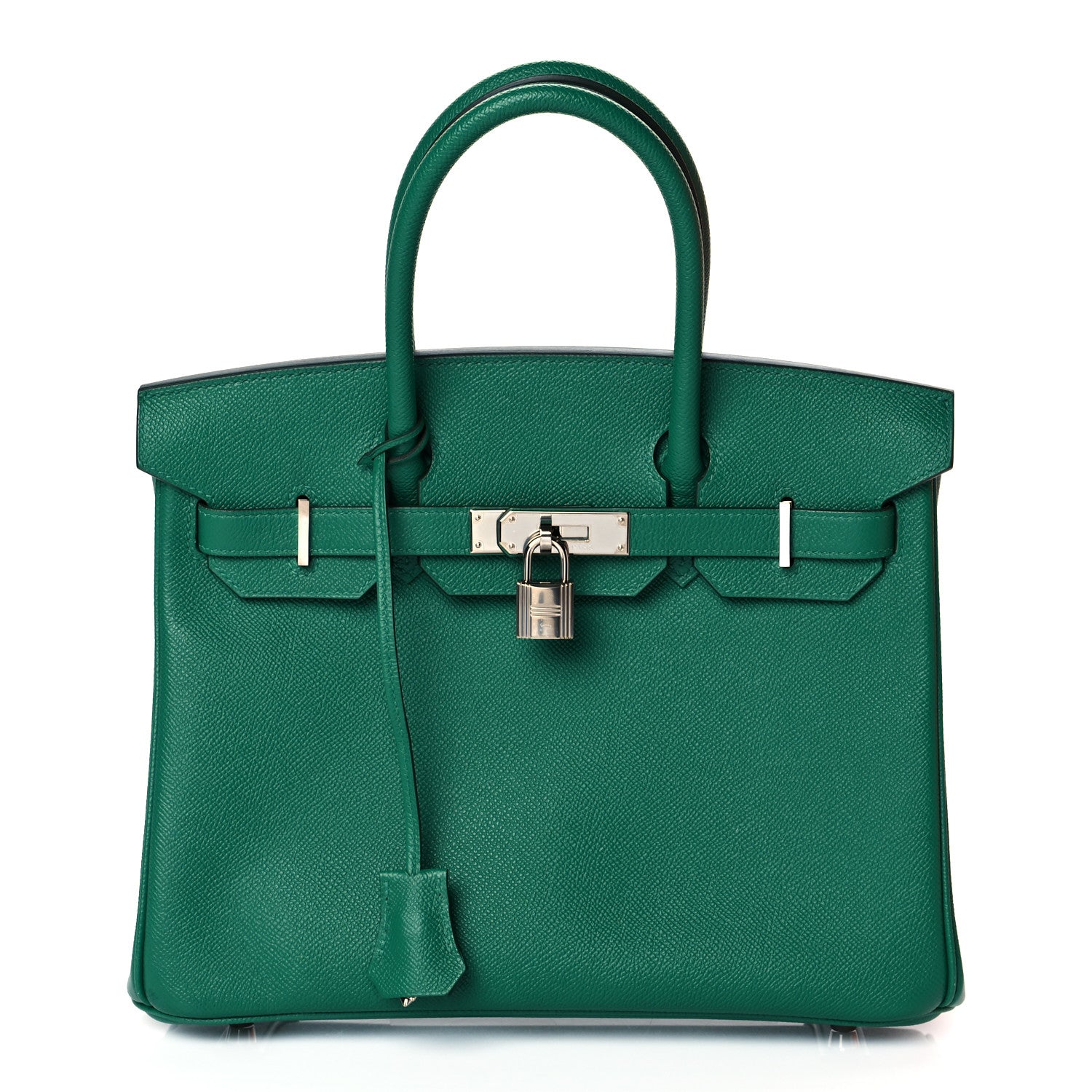 Hermes Epsom Birkin 30 Vert Vertigo 1 of 11