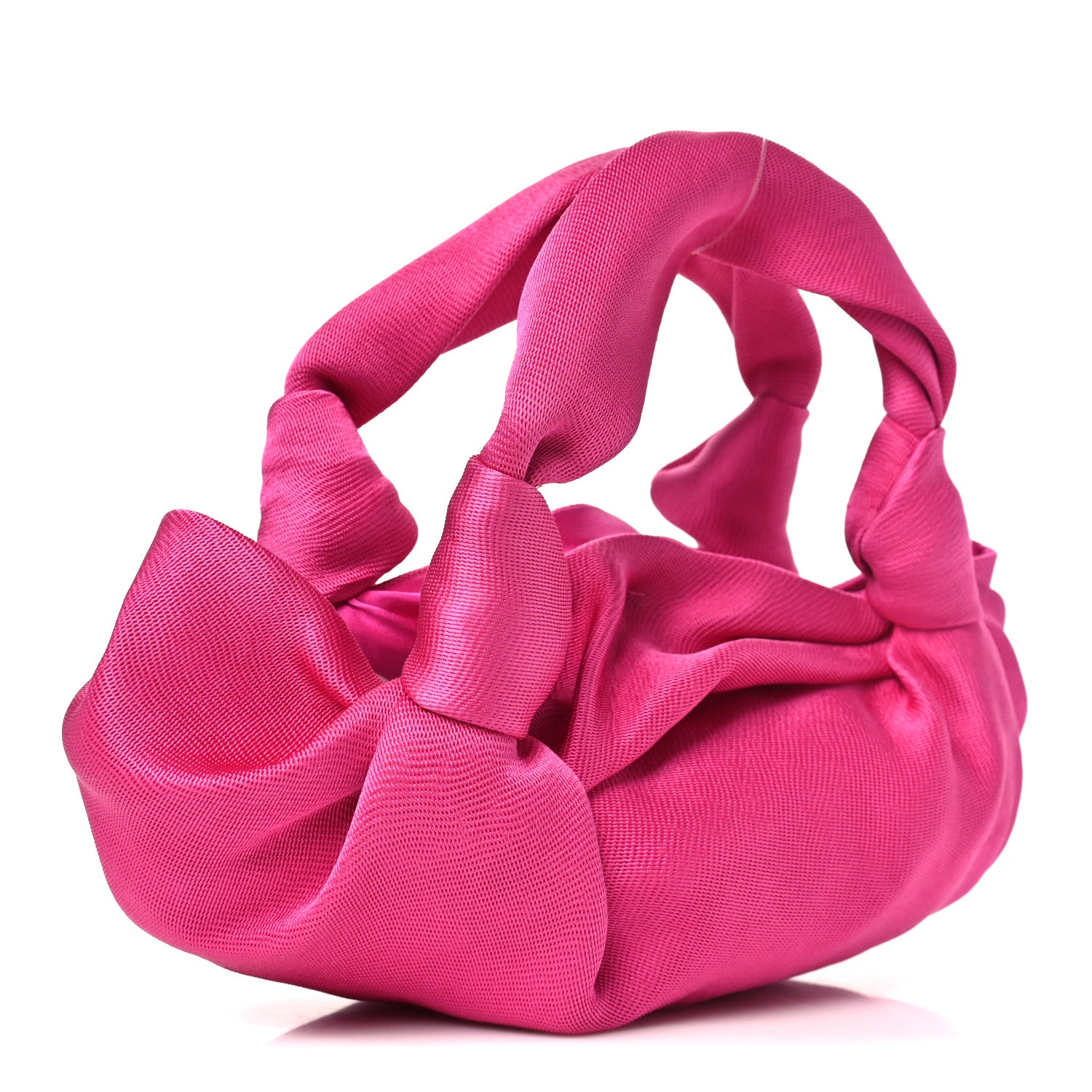 The Row Satin The Ascot Two Bag Fuchsia 3 of 9