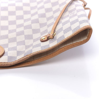 Louis Vuitton Damier Azur Neverfull GM 10 of 18