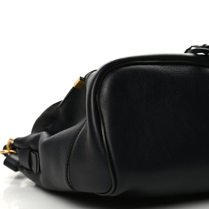 Chloe Calfskin Medium Owen Flap Bag Full Blue 5 of 10