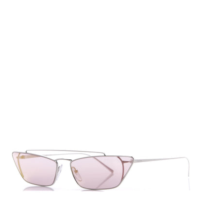 Prada Cat Eye Sunglasses SPR 64U Pink 1 of 8