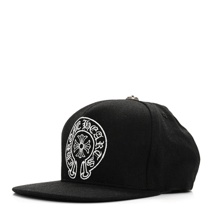 Chrome Hearts Cotton Baseball Hat Black 1 of 10