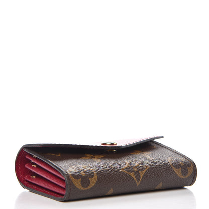 Louis Vuitton Monogram Sarah Multicartes Fuchsia 4 of 8