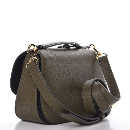 Louis Vuitton Grained Calfskin Vivienne NM Kaki 4 of 9