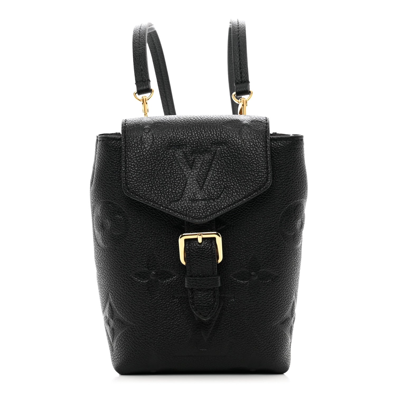 Louis Vuitton Empreinte Monogram Giant Tiny Backpack Black 1 of 9