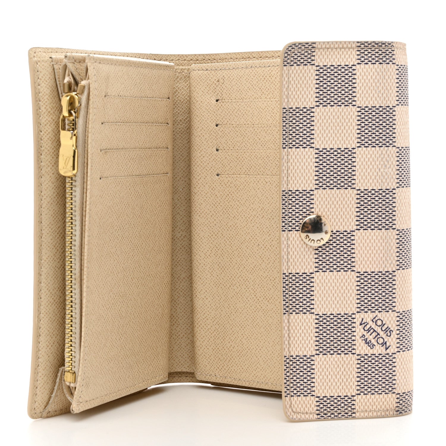 Louis Vuitton Damier Azur Alexandra Wallet 5 of 7