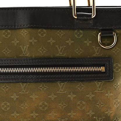 Louis Vuitton Mini Monogram Lucille PM Kaki 10 of 10