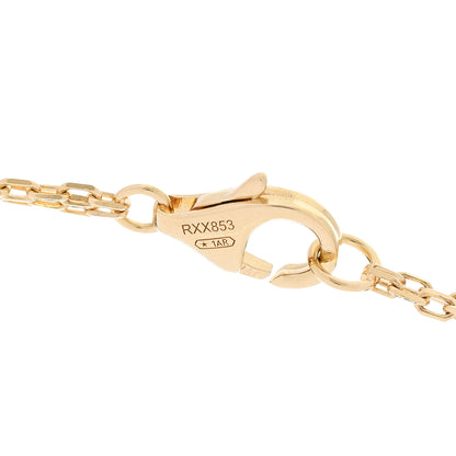 Cartier 18K Yellow Gold 2 Diamond LOVE Necklace 5 of 5