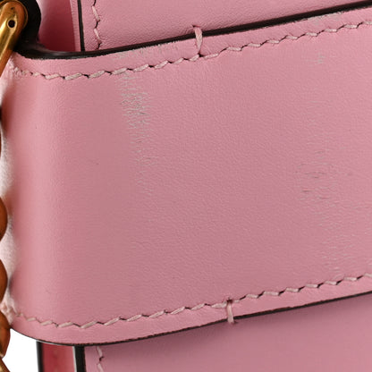 Gucci Nappa Pearl Studded Mini Queen Margaret Broadway Shoulder Bag Sugar Pink 11 of 14