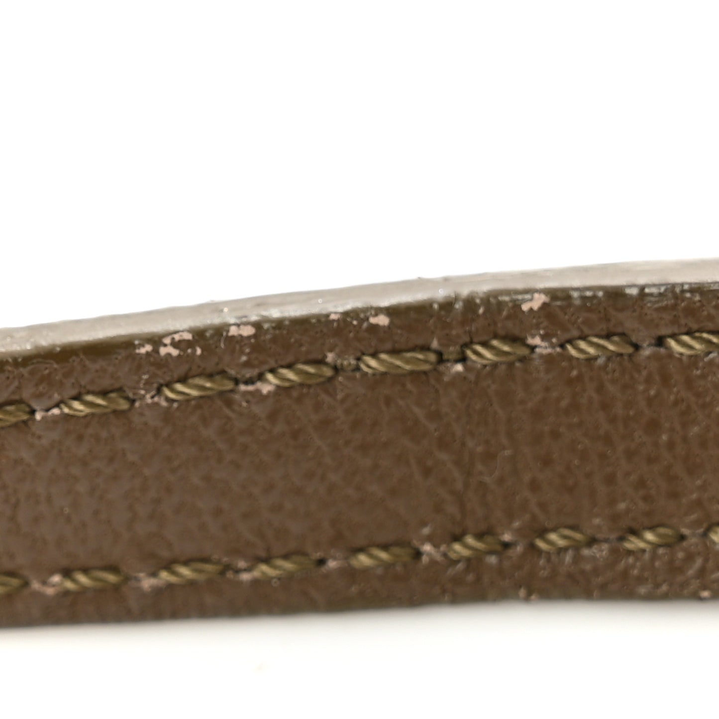 Suede Patent Mini Rebel Crossbody Brown