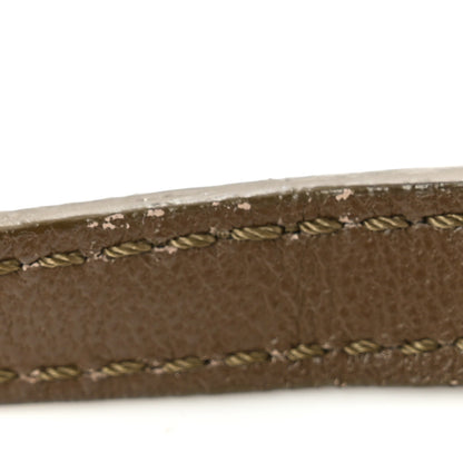 Jimmy Choo Suede Patent Mini Rebel Crossbody Brown 13 of 16