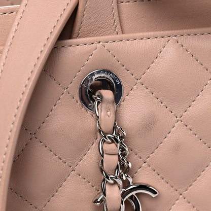 Chanel Calfskin Quilted Large Shopping Tote Light Pink 15 of 15