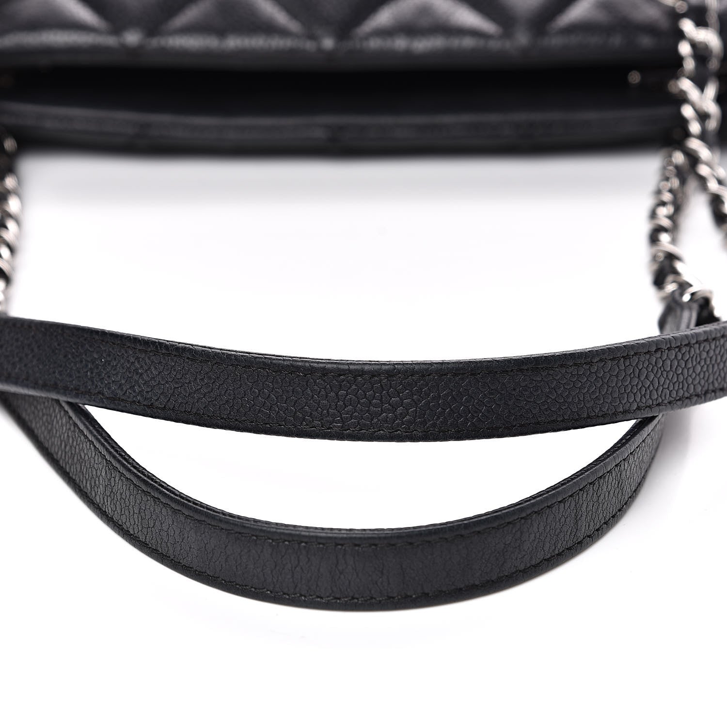 Chanel Caviar Quilted Timeless CC Soft Tote Black 11 of 14
