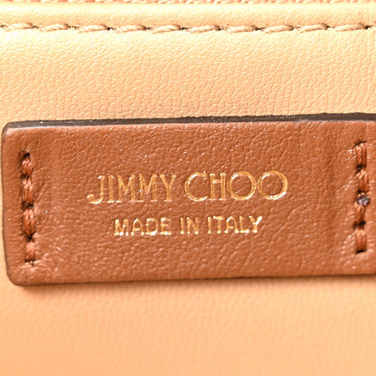 Jimmy Choo Suede Bon Bon East West Bucket Bag Tan 6 of 9