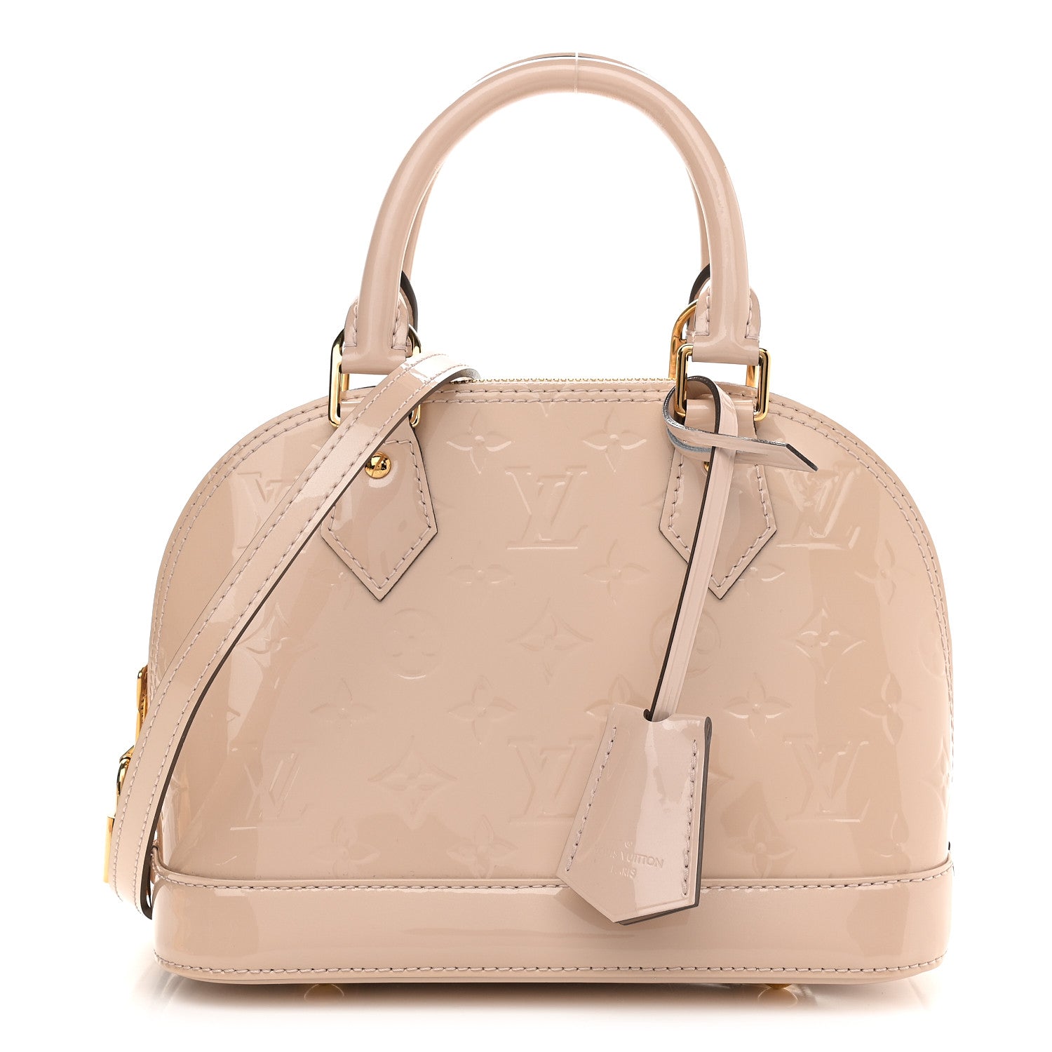 Louis Vuitton Vernis Alma BB Rose Angelique 1 of 8